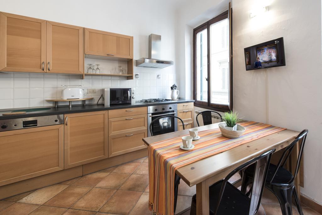 Faenza Double Lägenhet Florens Exteriör bild